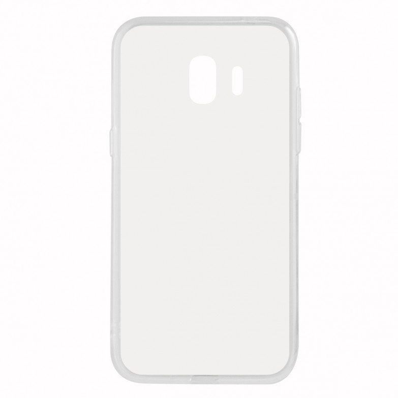 KSIX Flex Cover Tpu For Galaxy J2 Pro 2018 Transparent