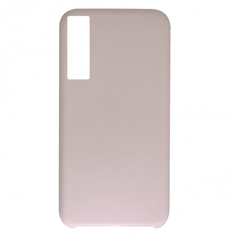 Funda para Samsung Galaxy A7 2018, Semirrígida, Rosa