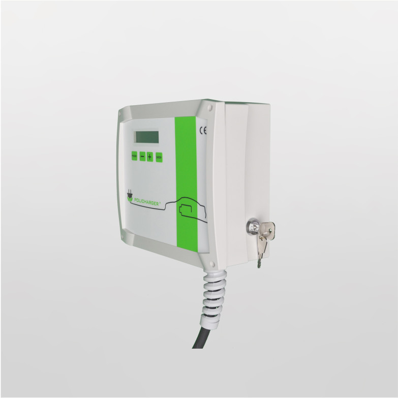 Policharger IN-T2 EV Charger + Solar Power and Dynamic power management Sensor + T2 5m Charging Cable, Single-phase, 7.4kW