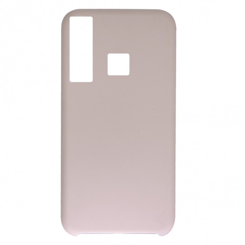 Funda para Samsung Galaxy A9 2018, Semirrígida, Rosa