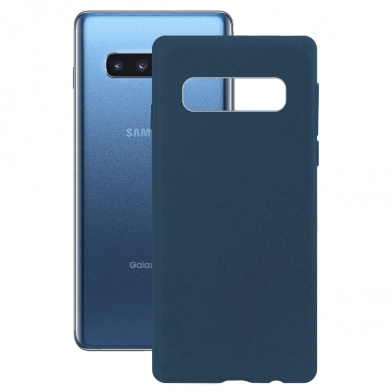 KSIX Eco-Friendly Case For Galaxy S10 Plus Blue