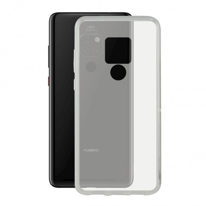 KSIX Flex Cover Tpu For Huawei Mate 20 Transparent