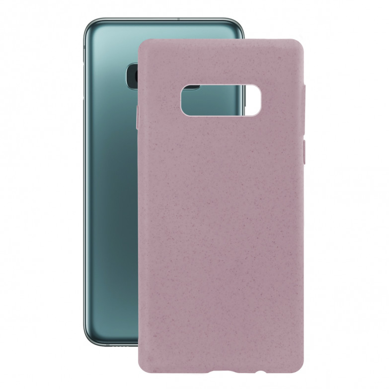 KSIX Eco-Friendly Case For Galaxy S10e Rose