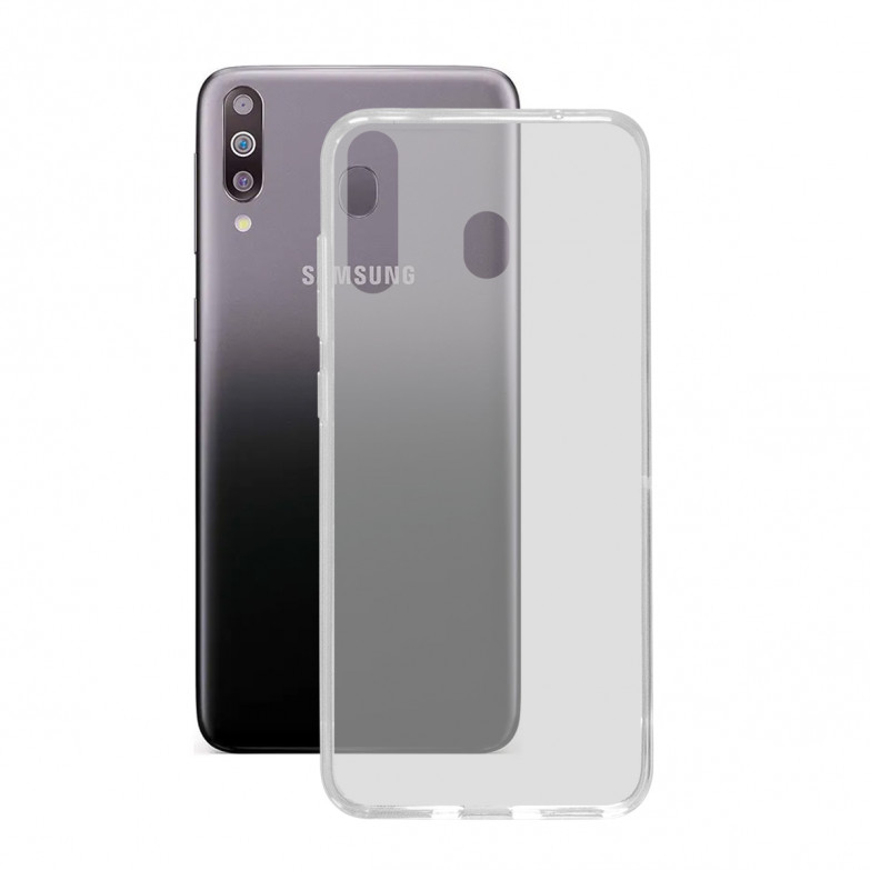 KSIX Flex Cover Tpu For Galaxy M30 Transparente