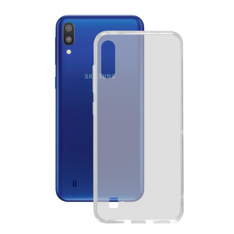 KSIX Flex Cover Tpu For Galaxy M10 Transparente