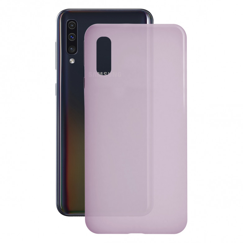 KSIX Color Liquid Cover Tpu For Galaxya 50/A30s/A50s Rose