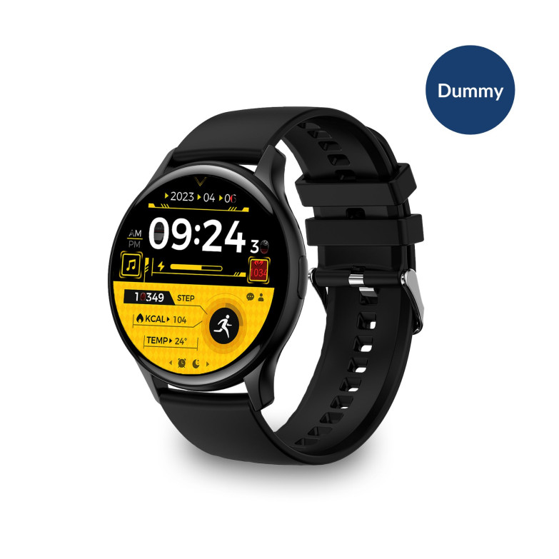 Smartwatch de exposición Dummy - KSIX Core, negro