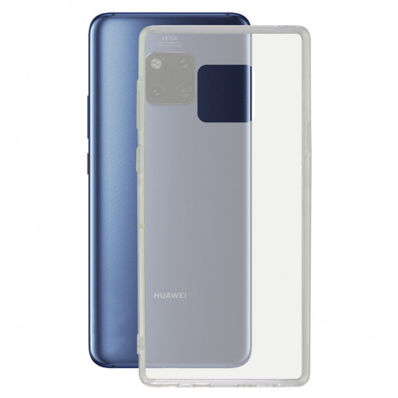 KSIX Flex Cover Tpu For Huawei Mate 20 Pro Transparent