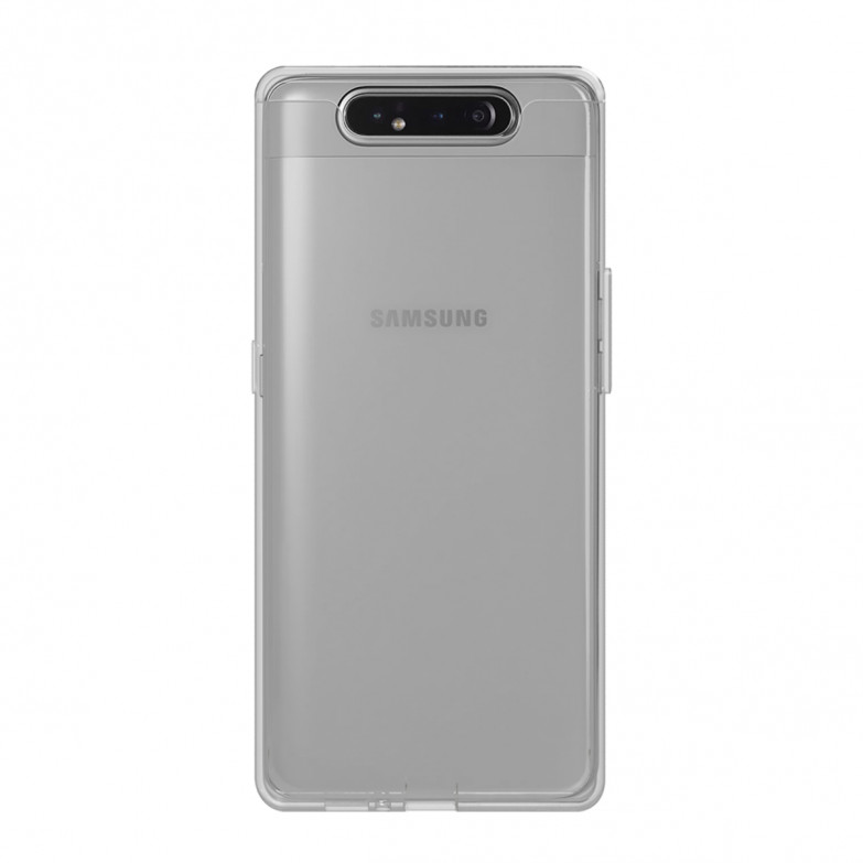 KSIX Flex Cover Tpu For Galaxy A90 Transparent