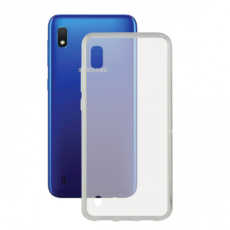 KSIX Flex Cover Tpu For Galaxy A10 Transparent