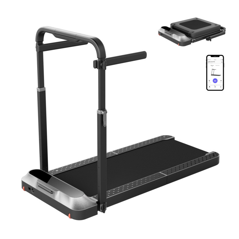 Kingsmith WalkingPad R2H, LED panel, 12km/h, Foldable, Bluetooth, Connected, Black