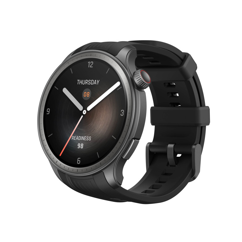 Amazfit Balance Smartwatch, 1,5’ HD AMOLED Display, 14 days Aut., GPS, NFC, Calls, AI Sport Modes, 24h Health, black