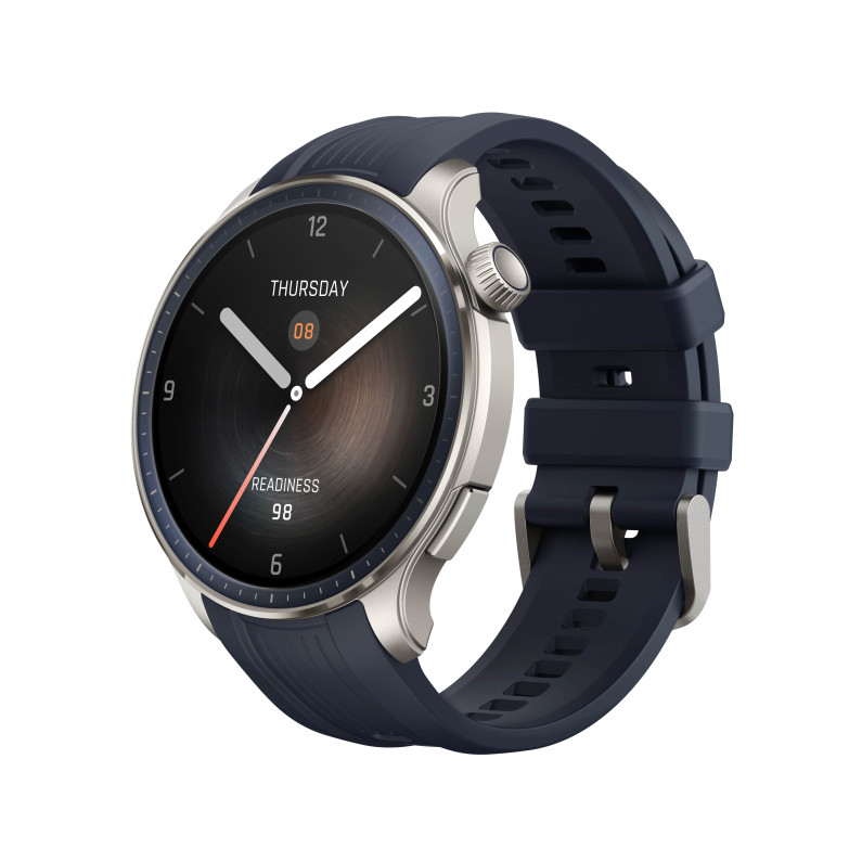 Amazfit Balance Smartwatch, 1,5’ HD AMOLED Display, 14 days Aut., GPS, NFC, Calls, AI Sport Modes, 24h Health, blue