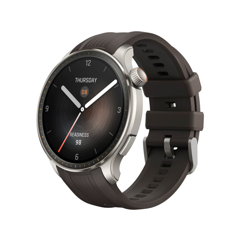 Amazfit Balance Smartwatch, 1,5’ HD AMOLED Display, 14 days Aut., GPS, NFC, Calls, AI Sport Modes, 24h Health, brown