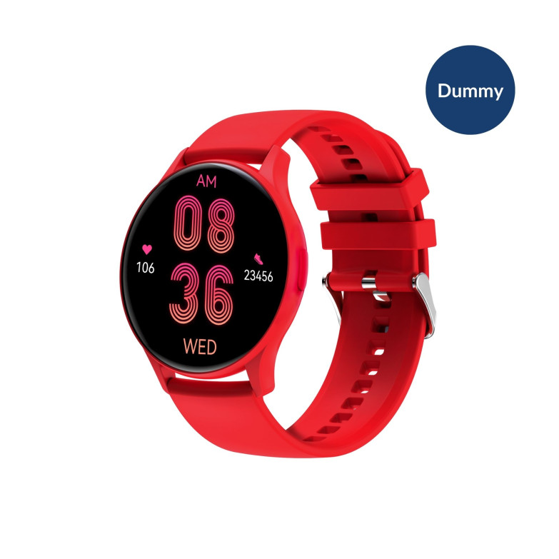 Dummy display smartwatch - KSIX Core, red