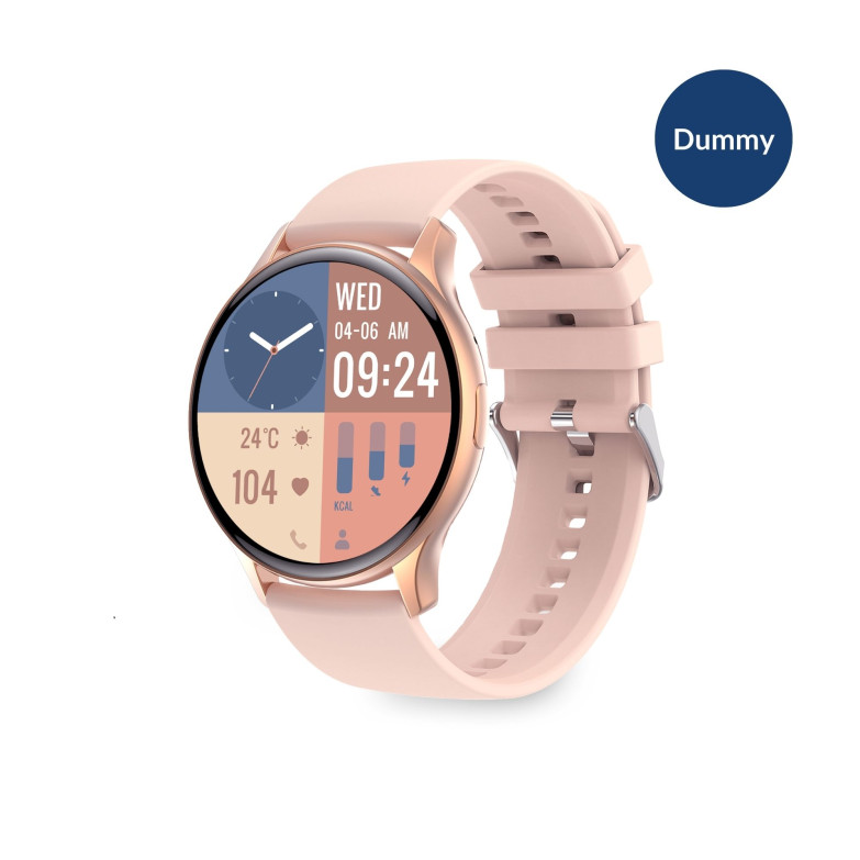 Dummy display smartwatch - KSIX Core, pink