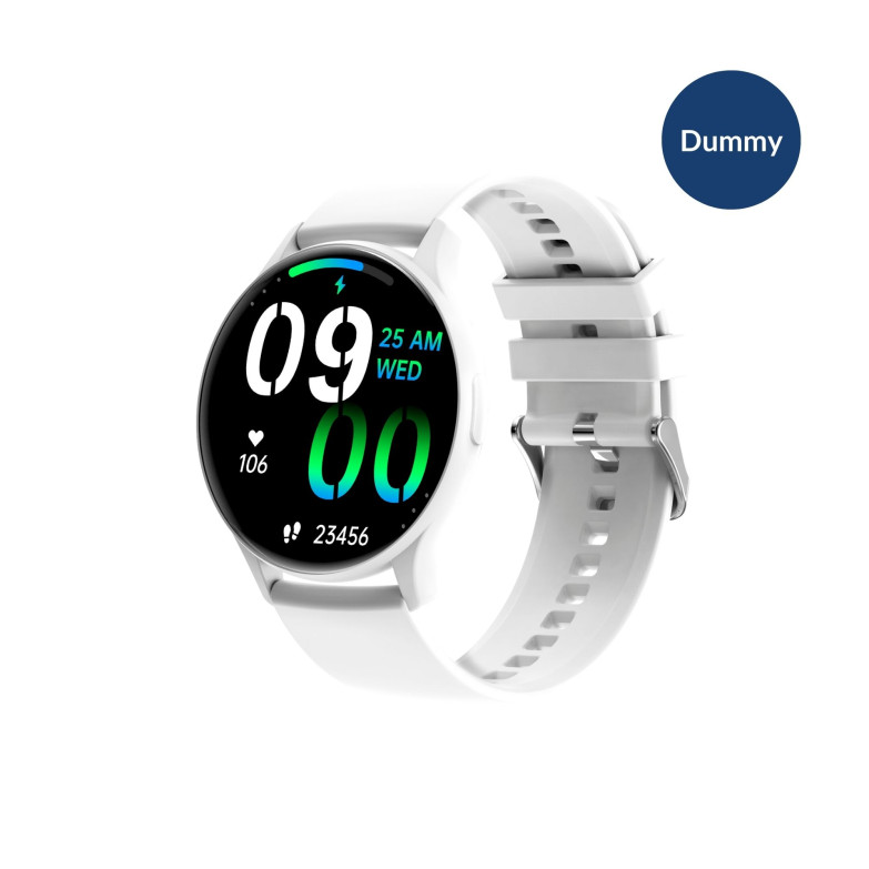 Dummy display smartwatch - KSIX Core, white