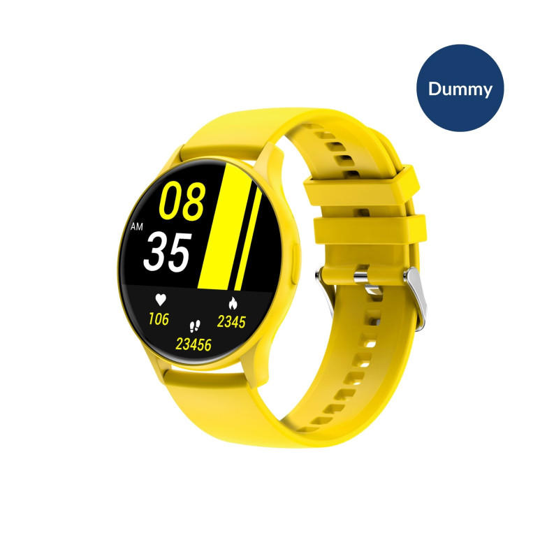 Dummy display smartwatch - KSIX Core, yellow