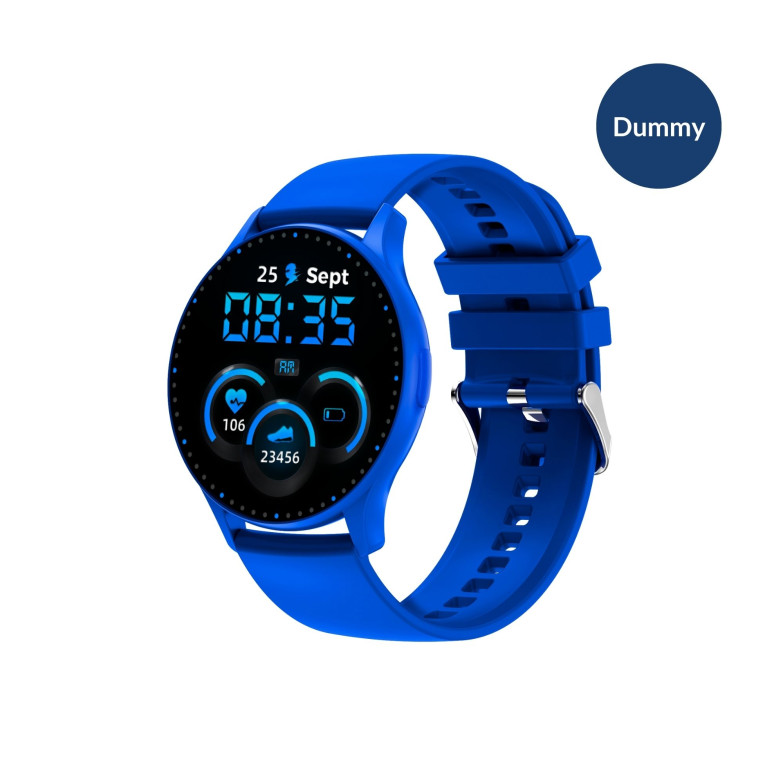 Dummy display smartwatch - KSIX Core, blue