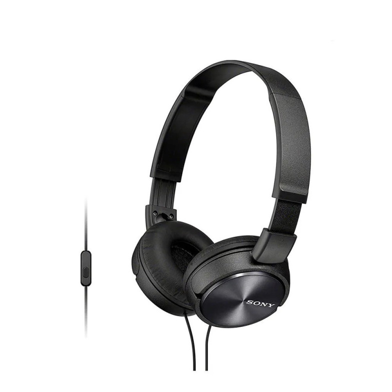 HEADPHONE SONY MDRZ310AP CASUAL WIRED HEADPHONE WITH REMOT BLACK