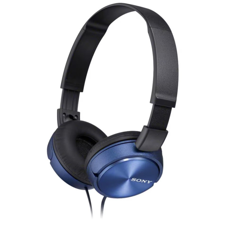 AURICULAR SONY MDRZ310 CASUAL WIRED HEADPHONE BLUE