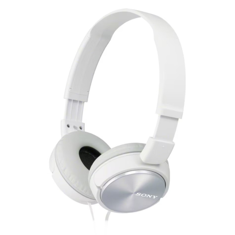 AURICULAR SONY MDRZ310 CASUAL WIRED HEADPHONE WHITE