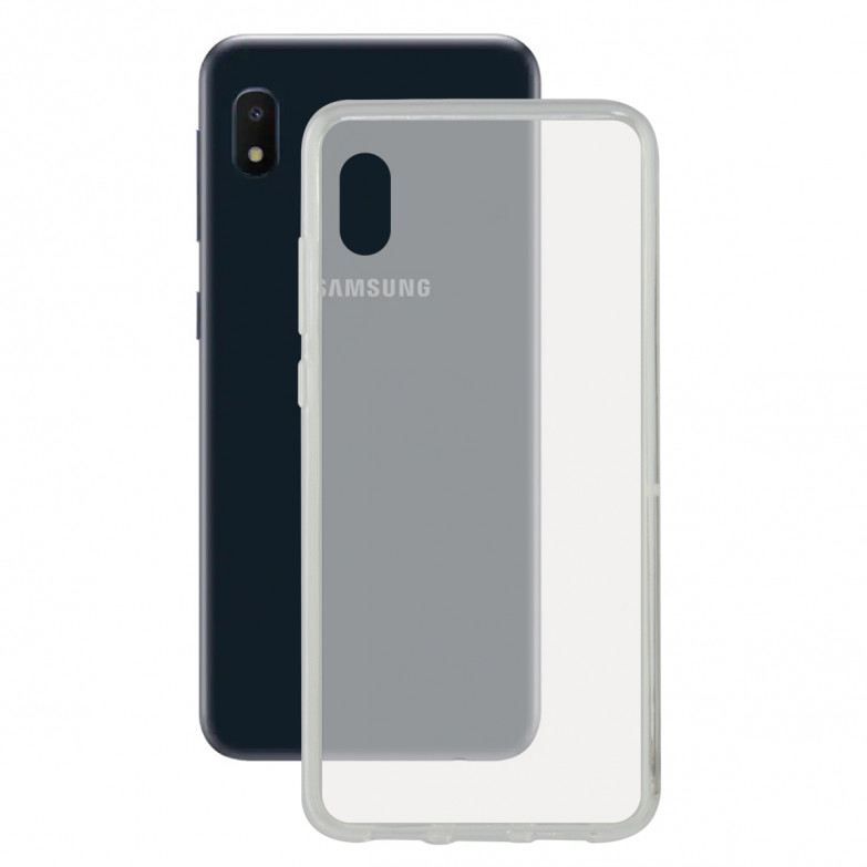 KSIX Flex Cover Tpu For Galaxy A10e Transparent