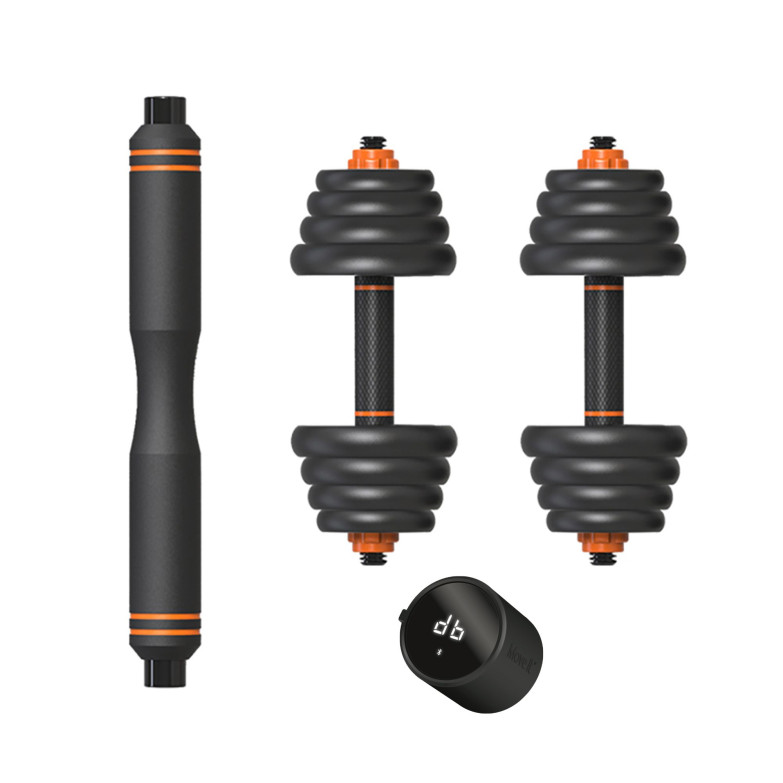 Xiaomi Fed 35kg Dumbbell Kit + smart sensor