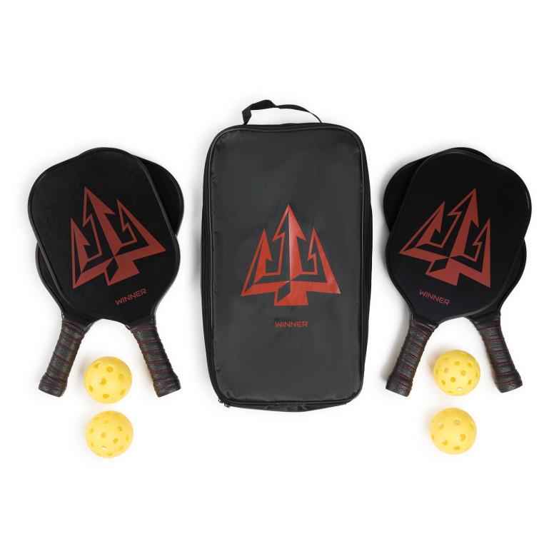 Pickleball Winner racket set Wood