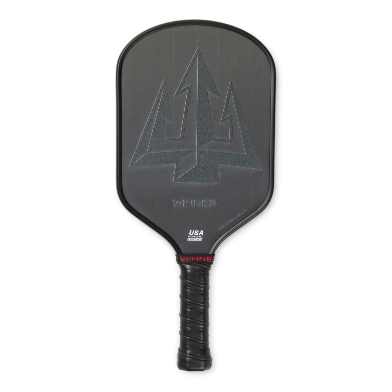 Pickleball racket Winner Arrow carbon grey