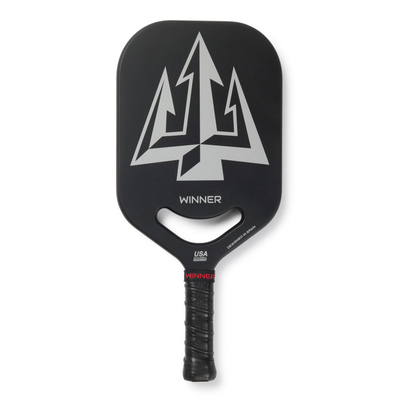 Pickleball racket Winner Grizzly Carbon white