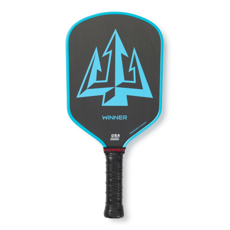 Pickleball racket Winner AX carbon blue