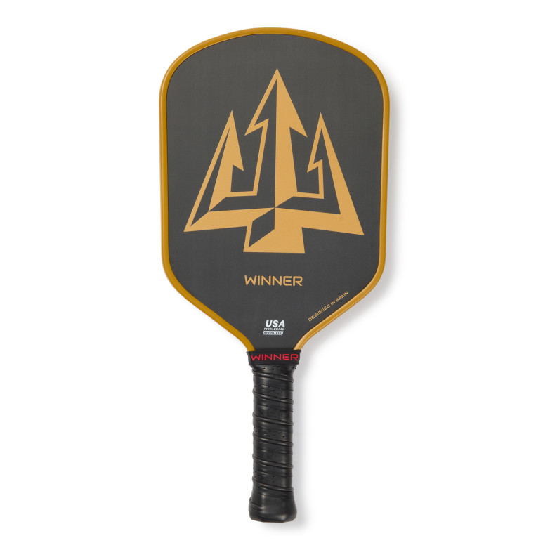 Raqueta pickleball Winner AX carbon dorado