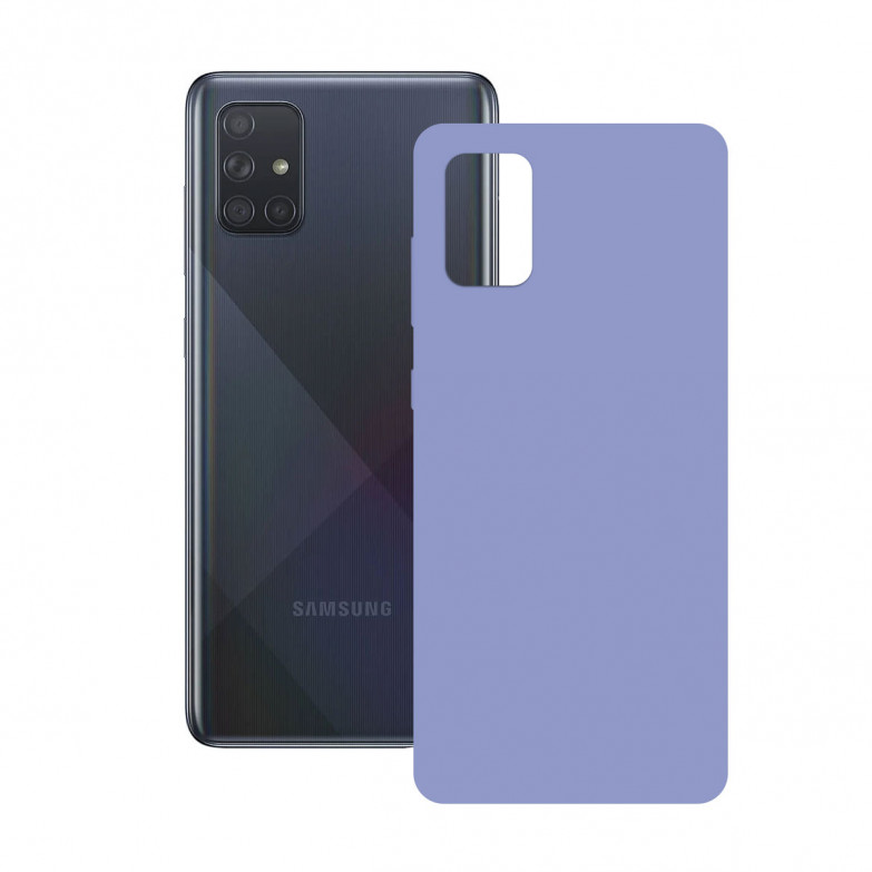 Funda para Samsung Galaxy A71, Flexible, Lavanda