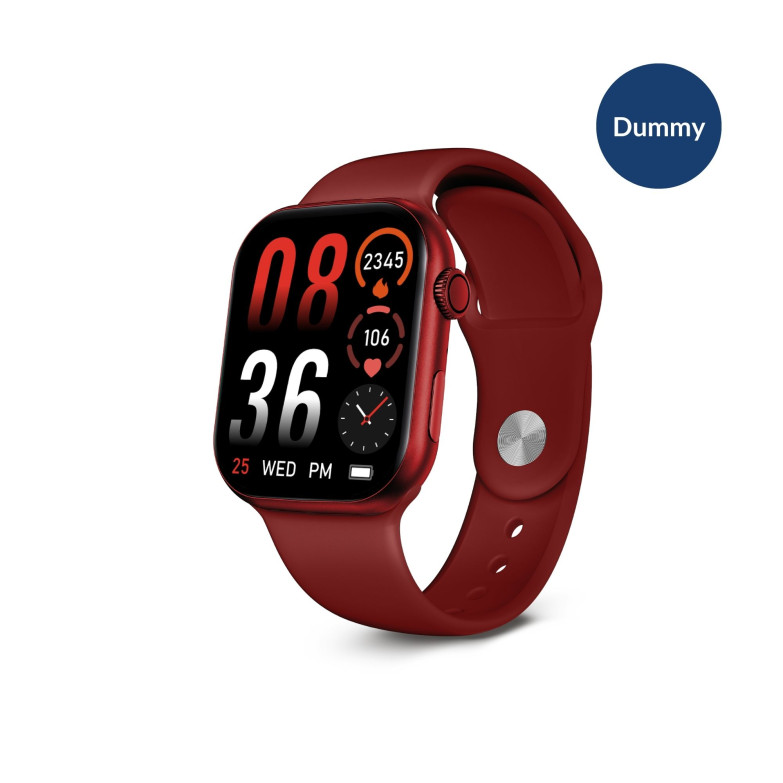 Dummy display smartwatch - KSIX Urban 5 mini, red