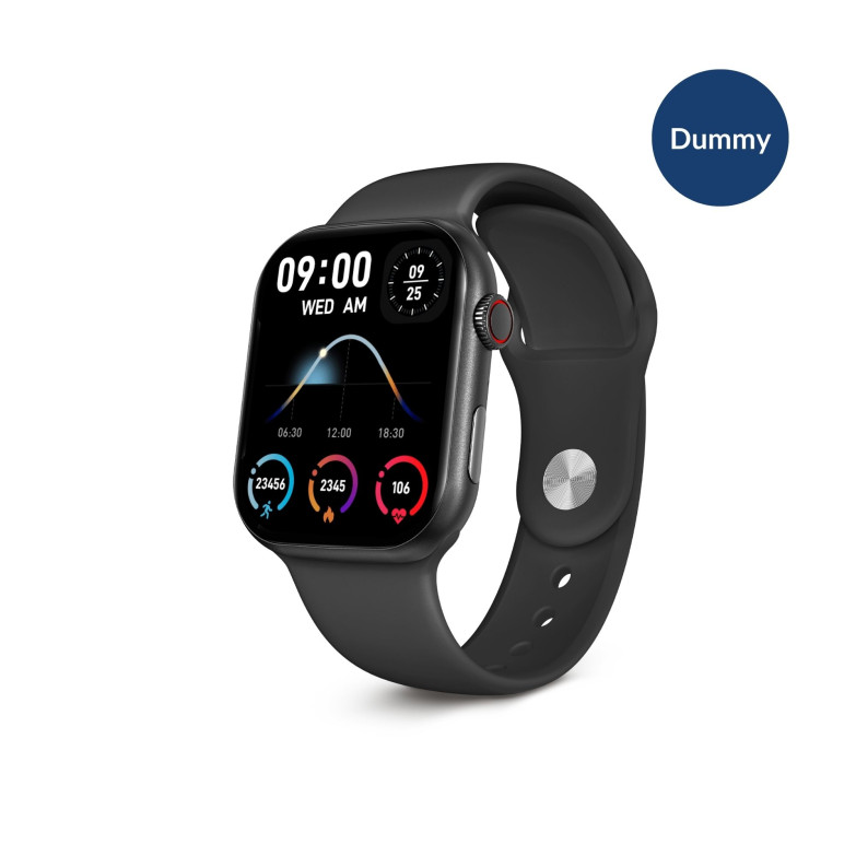 Dummy display smartwatch - KSIX Urban 5 mini, black