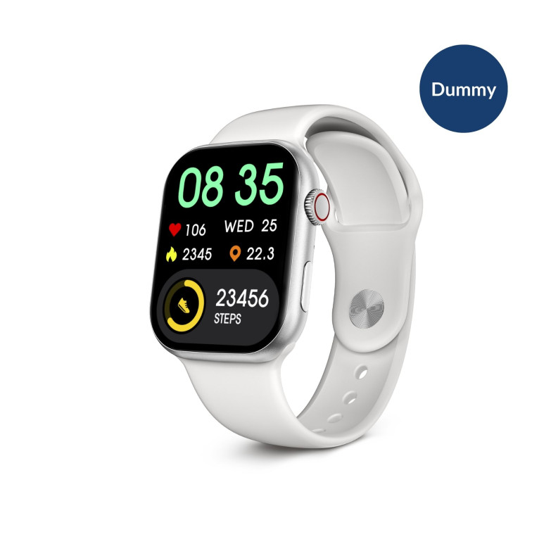 Dummy display smartwatch - KSIX Urban 5 mini, white