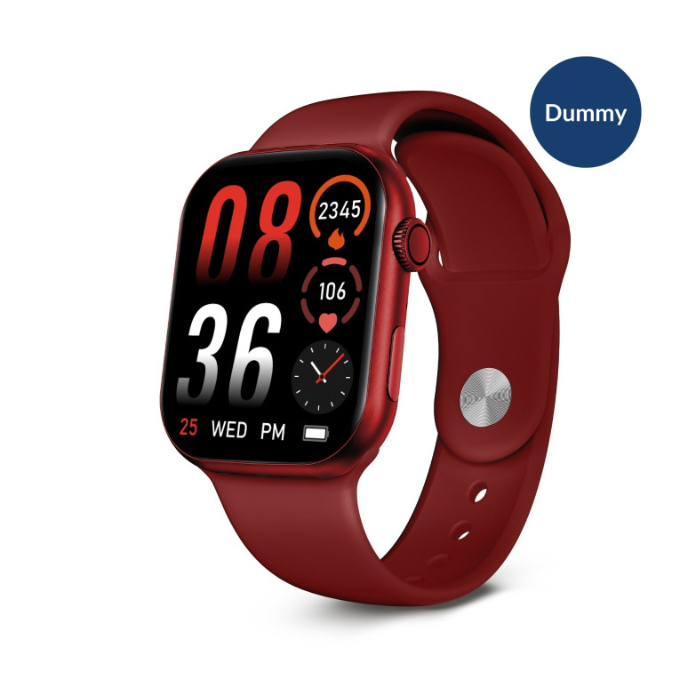 Smartwatch de exposición Dummy - KSIX Urban 5, rojo