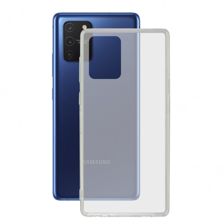 KSIX Flex Cover Tpu For Galaxy A91, S10 Lite Transparent