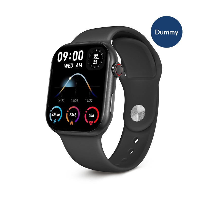 Smartwatch de exposición Dummy - KSIX Urban 5, negro