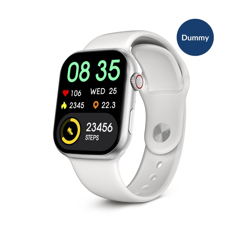 Dummy display smartwatch - KSIX Urban 5, white