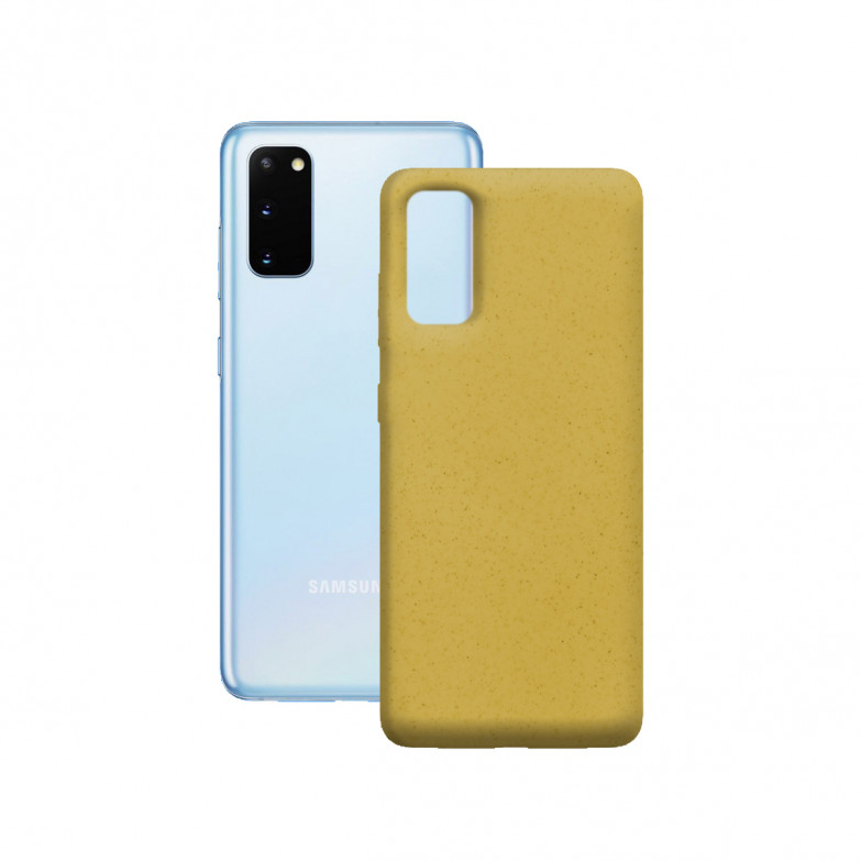 Funda Ecológica para Samsung Galaxy S20 Plus, Flexible, Amarillo