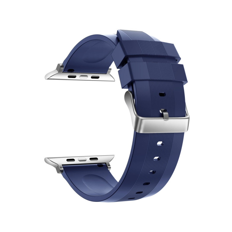 Correa intercambiable KSIX Buckle, compatible con Series Urban y Apple Watch 42/44/45/49mm, Azul