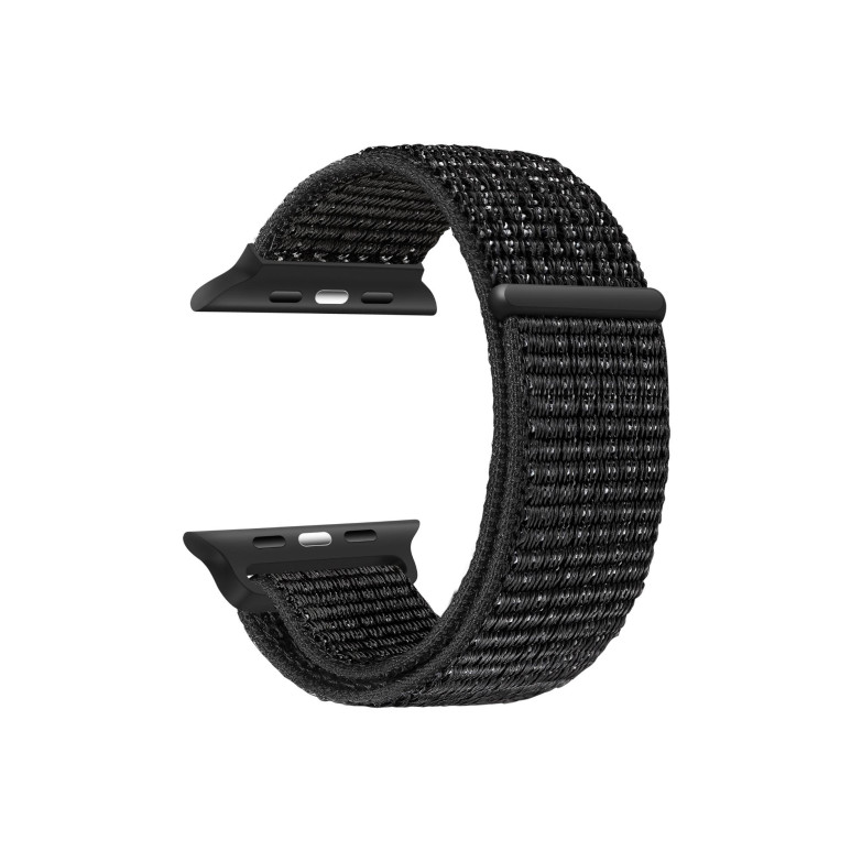 Correa intercambiable KSIX Comfy, compatible con Series Urban mini y Apple Watch 38/40/41mm, Negro