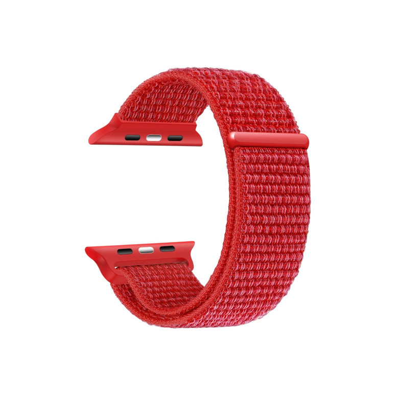 Correa intercambiable KSIX Comfy, compatible con Series Urban mini y Apple Watch 38/40/41mm, Rojo