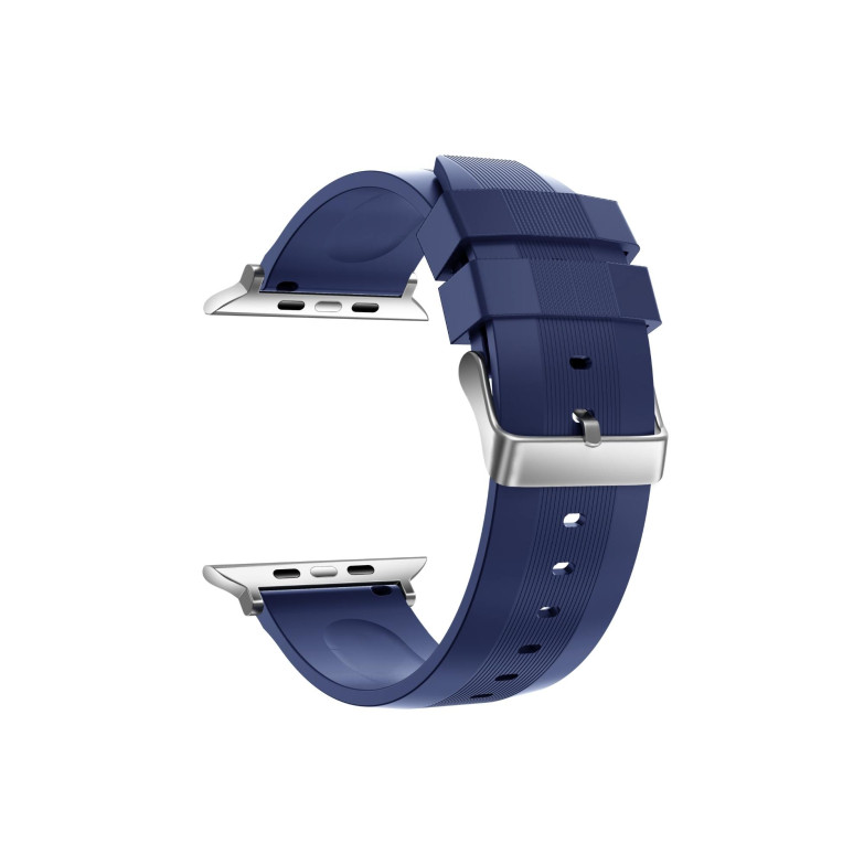 Correa intercambiable KSIX Buckle, compatible con Series Urban mini y Apple Watch 38/40/41mm, Azul