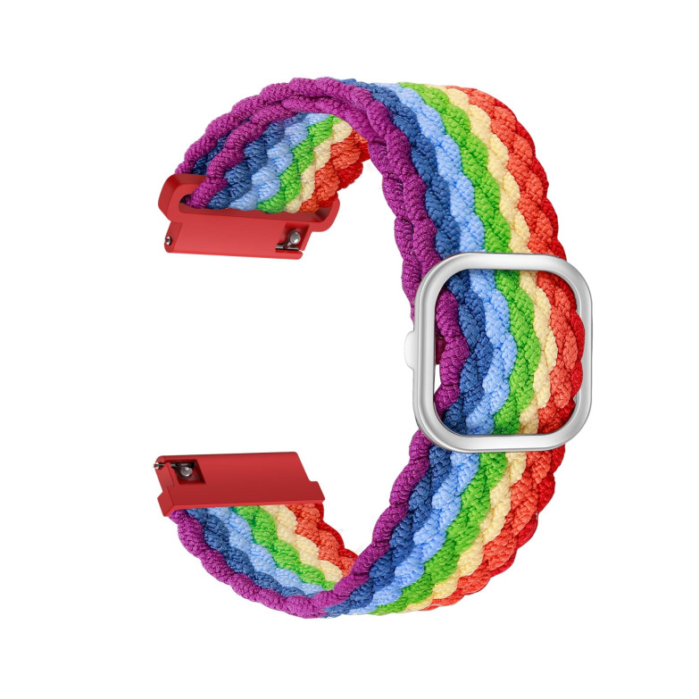 Correa intercambiable KSIX Love, compatibilidad universal 22mm, Arco iris