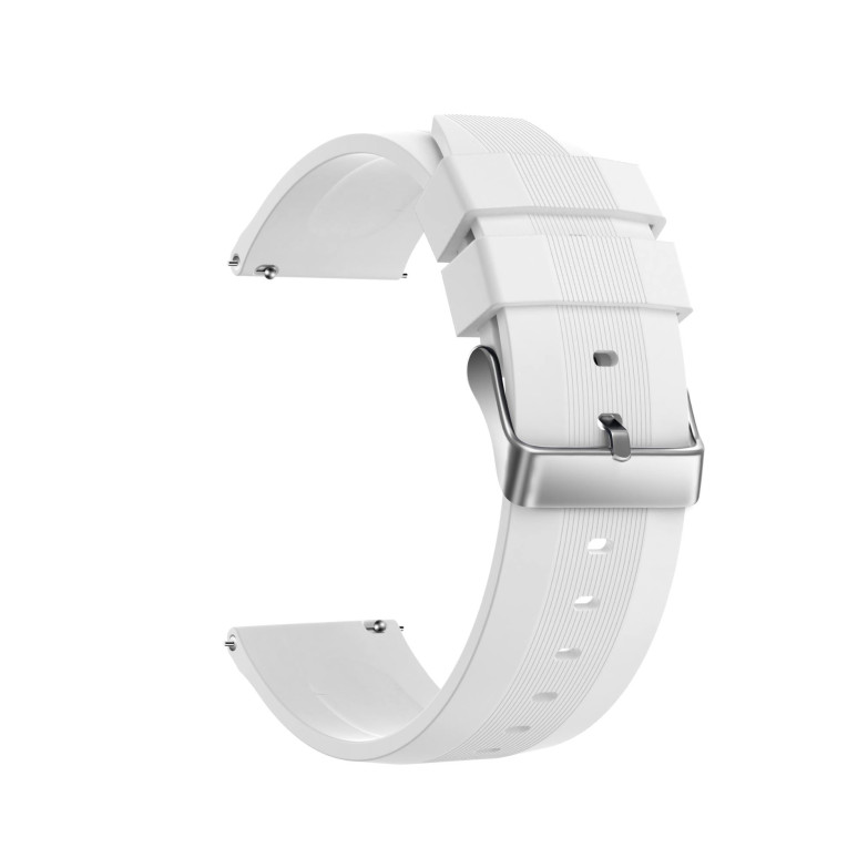 Interchangeable strap KSIX Buckle, universal 22mm compatibility, White