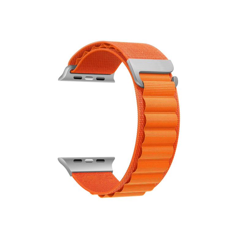 Correa intercambiable KSIX Adventure, compatible con Series Urban mini y Apple Watch 38/40/41mm, Naranja