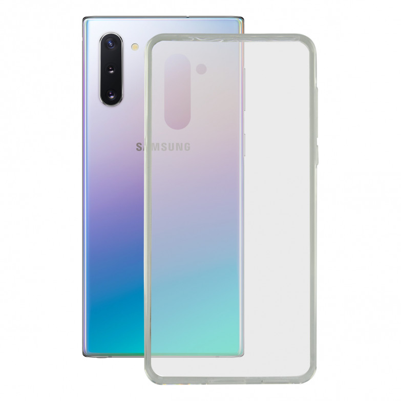 Funda para Samsung Galaxy A81, Galaxy Note 10 Lite, Flexible, Transparente